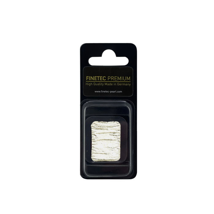 Finetec FINETEC® Premium pastille d'aquarelle métallique Argent Royal Finetec FINETEC® Premium pastille d'aquarelle métallique Argent Royal